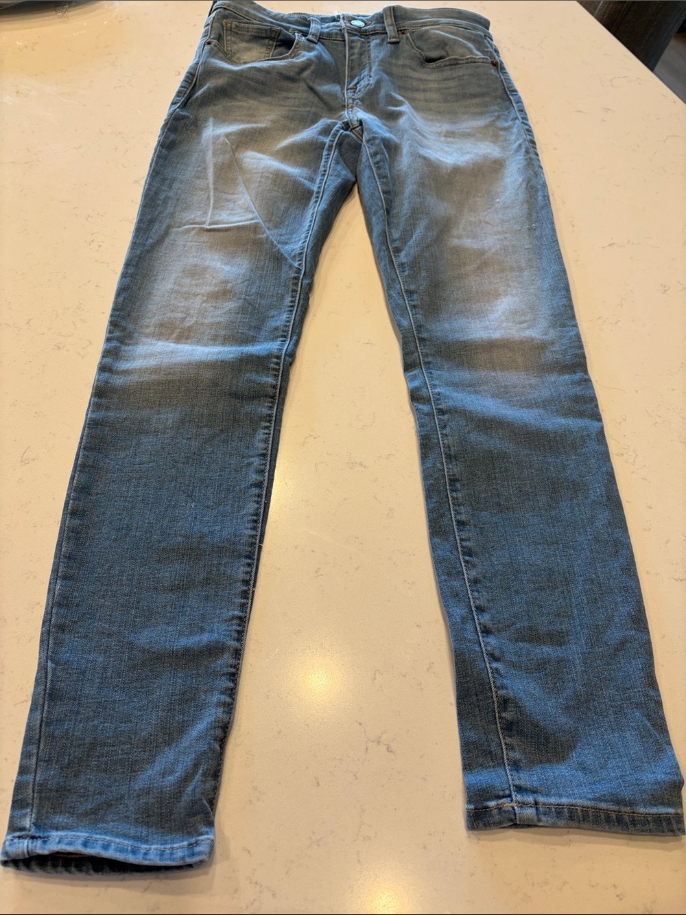 Lucky Brand Slim Straight Blue Jeans